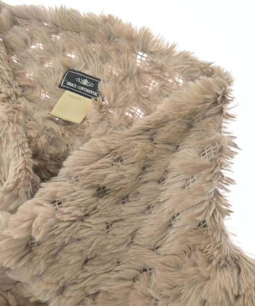 GRACE CONTINENTAL（グレース　コンチネンタル）マフラー ベージュ サイズ:F レディース/2200658362026