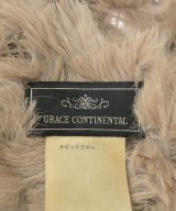 GRACE CONTINENTAL（グレース　コンチネンタル）マフラー ベージュ サイズ:F レディース/2200658362026