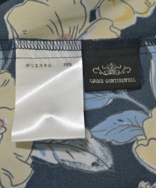 GRACE CONTINENTAL（グレース　コンチネンタル）ブラウス 紺 サイズ:36(S位) レディース/2200705517676