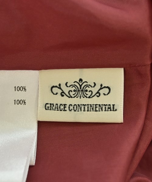GRACE CONTINENTAL（グレース　コンチネンタル）ロング・マキシ丈スカート 赤 サイズ:36(S位) レディース/2200709719038