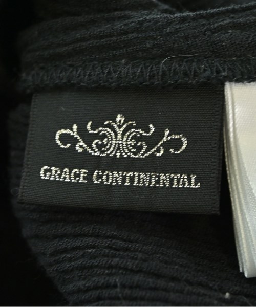GRACE CONTINENTAL（グレース　コンチネンタル）ブラウス 黒 サイズ:36(S位) レディース/2200710225191