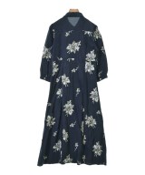 GRACE CONTINENTAL（グレース　コンチネンタル）シャツワンピース 紺 サイズ:36(S位) レディース/2200714736136