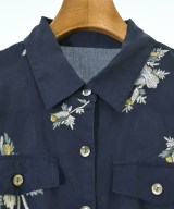 GRACE CONTINENTAL（グレース　コンチネンタル）シャツワンピース 紺 サイズ:36(S位) レディース/2200714736136