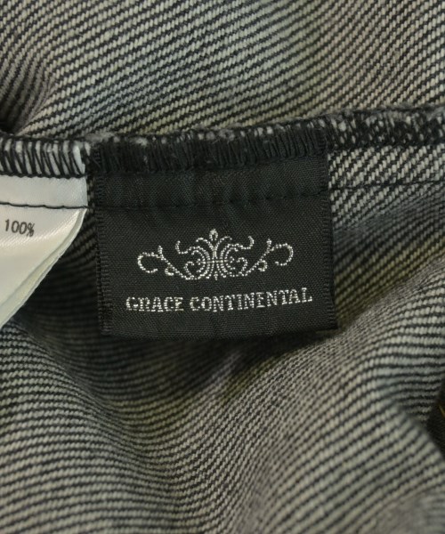 GRACE CONTINENTAL（グレース　コンチネンタル）ロング・マキシ丈スカート 黒 サイズ:36(S位) レディース/2200711794023