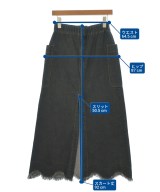 GRACE CONTINENTAL（グレース　コンチネンタル）ロング・マキシ丈スカート 黒 サイズ:36(S位) レディース/2200711794023