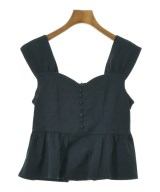 GRACE CONTINENTAL（グレース　コンチネンタル）ブラウス 紺 サイズ:36(S位) レディース/2200711794214