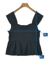 GRACE CONTINENTAL（グレース　コンチネンタル）ブラウス 紺 サイズ:36(S位) レディース/2200711794214