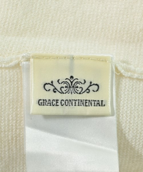 GRACE CONTINENTAL（グレース　コンチネンタル）ニット・セーター 白 サイズ:36(S位) レディース/2200716335023