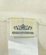 GRACE CONTINENTAL（グレース　コンチネンタル）ニット・セーター 白 サイズ:36(S位) レディース/2200716335023