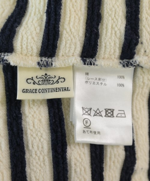 GRACE CONTINENTAL（グレース　コンチネンタル）Tシャツ・カットソー 白 サイズ:36(S位) レディース/2200717809011