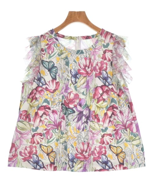 GRACE CONTINENTAL(グレース　コンチネンタル)ブラウス 白 サイズ:38(M位)/2200639021102