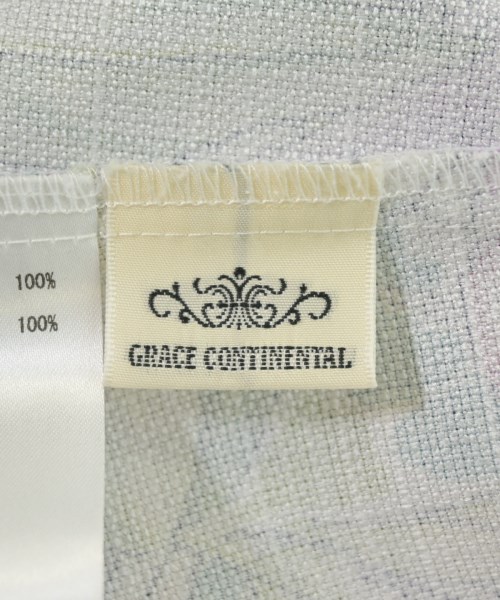 GRACE CONTINENTAL（グレース　コンチネンタル）ブラウス 白 サイズ:38(M位) レディース/2200639021102