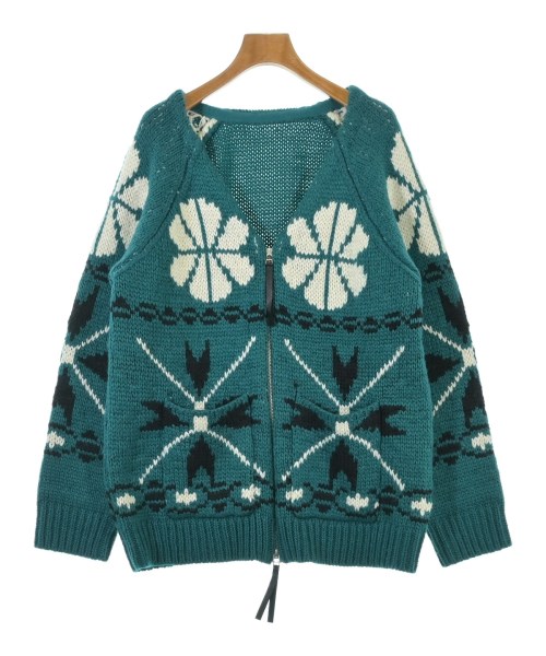 GRACE CONTINENTAL(グレース　コンチネンタル)カーディガン 緑 サイズ:36(S位)/2200645992021