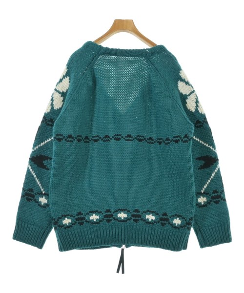 GRACE CONTINENTAL（グレース　コンチネンタル）カーディガン 緑 サイズ:36(S位) レディース/2200645992021