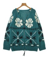 GRACE CONTINENTAL（グレース　コンチネンタル）カーディガン 緑 サイズ:36(S位) レディース/2200645992021