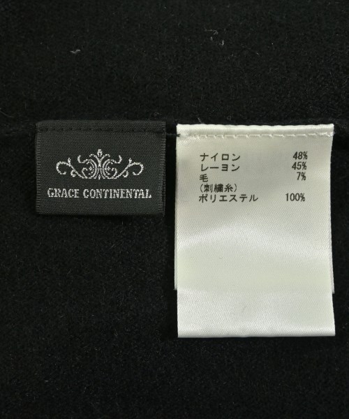 GRACE CONTINENTAL（グレース　コンチネンタル）ワンピース 黒 サイズ:36(S位) レディース/2200645992052