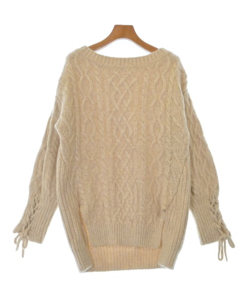 GRACE CONTINENTAL(グレース　コンチネンタル)ニット・セーター ベージュ サイズ:36(S位)/2200652895018