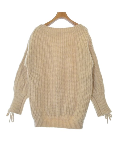 GRACE CONTINENTAL（グレース　コンチネンタル）ニット・セーター ベージュ サイズ:36(S位) レディース/2200652895018