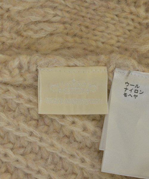 GRACE CONTINENTAL（グレース　コンチネンタル）ニット・セーター ベージュ サイズ:36(S位) レディース/2200652895018