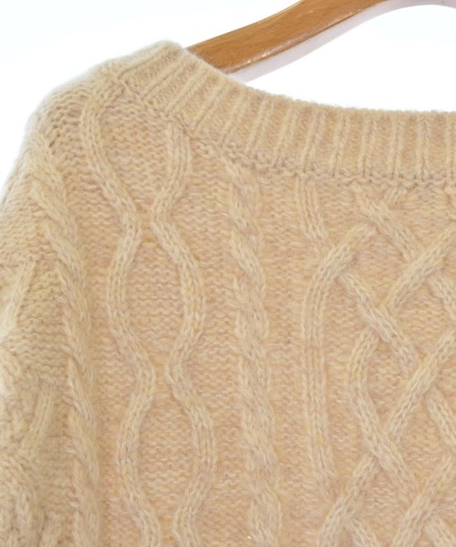 GRACE CONTINENTAL（グレース　コンチネンタル）ニット・セーター ベージュ サイズ:36(S位) レディース/2200652895018