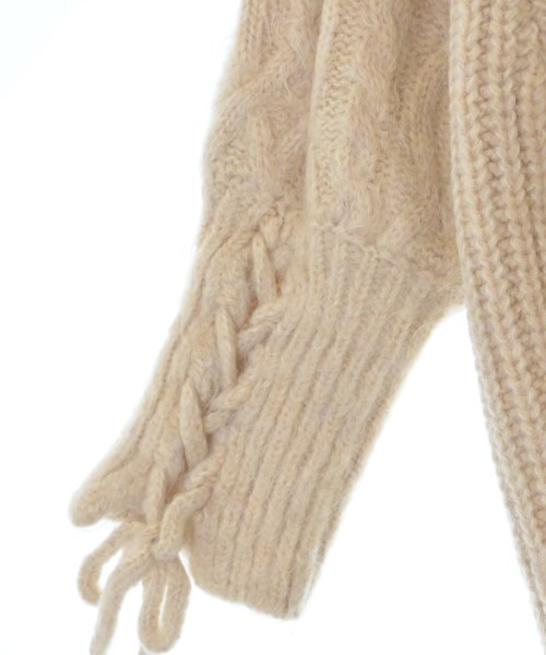 GRACE CONTINENTAL（グレース　コンチネンタル）ニット・セーター ベージュ サイズ:36(S位) レディース/2200652895018