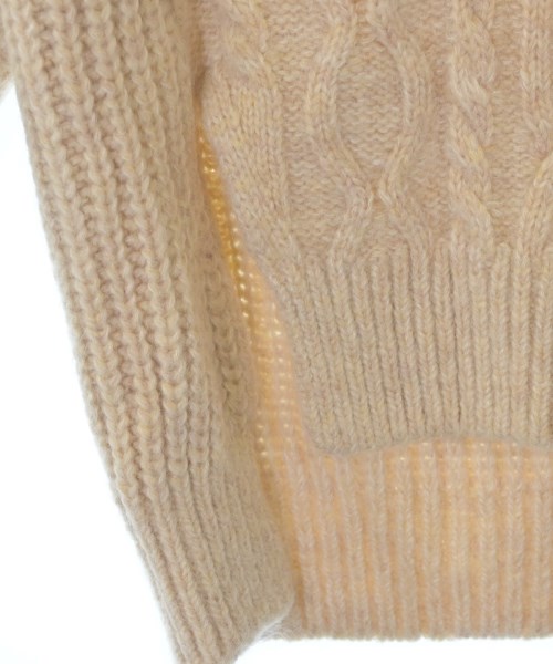 GRACE CONTINENTAL（グレース　コンチネンタル）ニット・セーター ベージュ サイズ:36(S位) レディース/2200652895018