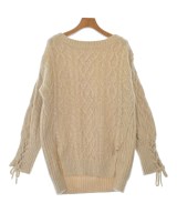 GRACE CONTINENTAL（グレース　コンチネンタル）ニット・セーター ベージュ サイズ:36(S位) レディース/2200652895018