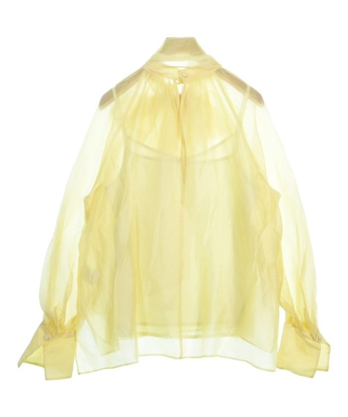 GRACE CONTINENTAL（グレース　コンチネンタル）ブラウス 黄 サイズ:36(S位) レディース/2200653863054