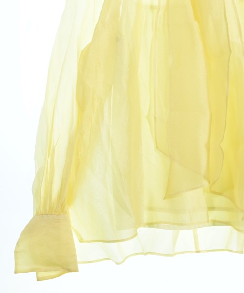 GRACE CONTINENTAL（グレース　コンチネンタル）ブラウス 黄 サイズ:36(S位) レディース/2200653863054