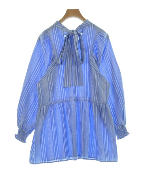 GRACE CONTINENTAL（グレース　コンチネンタル）ブラウス 青 サイズ:36(S位) レディース/2200654072011