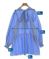 GRACE CONTINENTAL（グレース　コンチネンタル）ブラウス 青 サイズ:36(S位) レディース/2200654072011