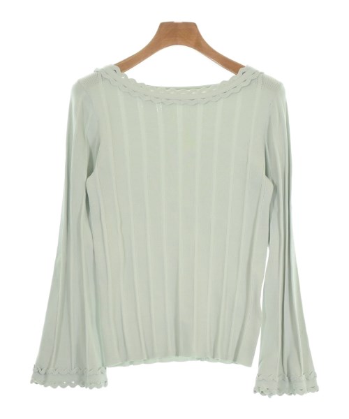 GRACE CONTINENTAL(グレース　コンチネンタル)ニット・セーター 緑 サイズ:36(S位)/2200654072028