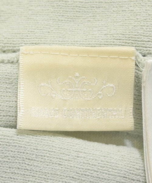 GRACE CONTINENTAL（グレース　コンチネンタル）ニット・セーター 緑 サイズ:36(S位) レディース/2200654072028