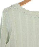 GRACE CONTINENTAL（グレース　コンチネンタル）ニット・セーター 緑 サイズ:36(S位) レディース/2200654072028
