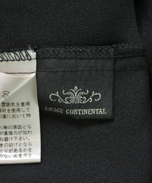 GRACE CONTINENTAL（グレース　コンチネンタル）ワンピース 黒 サイズ:36(S位) レディース/2200706491029