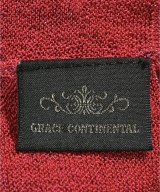 GRACE CONTINENTAL（グレース　コンチネンタル）ニット・セーター 赤 サイズ:36(S位) レディース/2200706491043