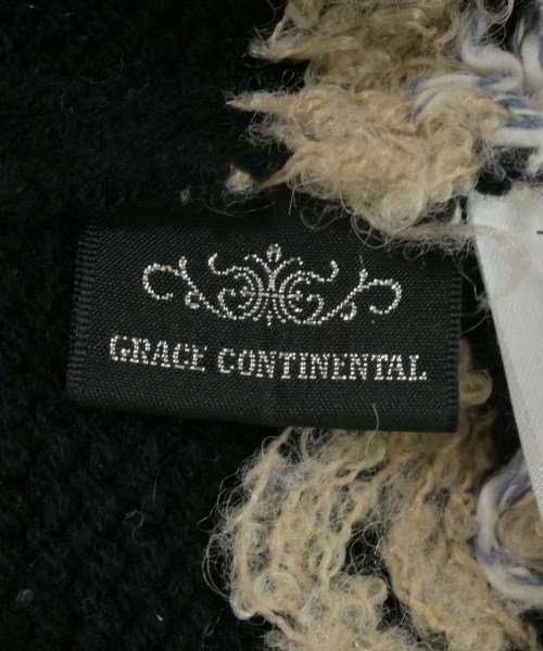 GRACE CONTINENTAL（グレース　コンチネンタル）ニット・セーター 黒 サイズ:36(S位) レディース/2200703965073