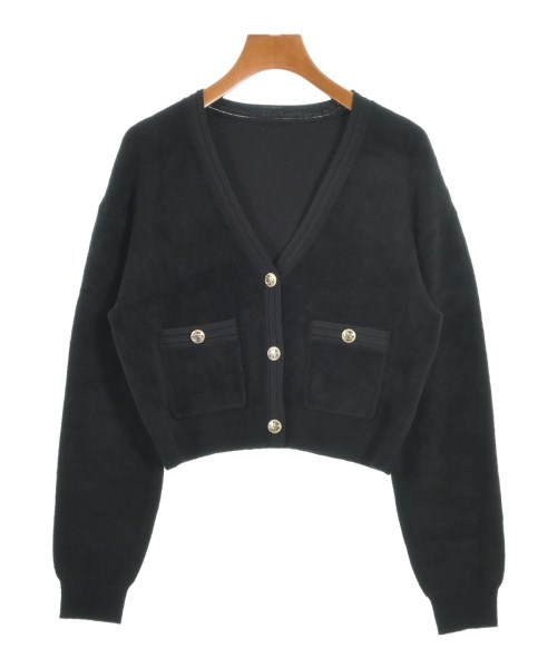GRACE CONTINENTAL(グレース　コンチネンタル)カーディガン 黒 サイズ:36(S位)/2200663279012