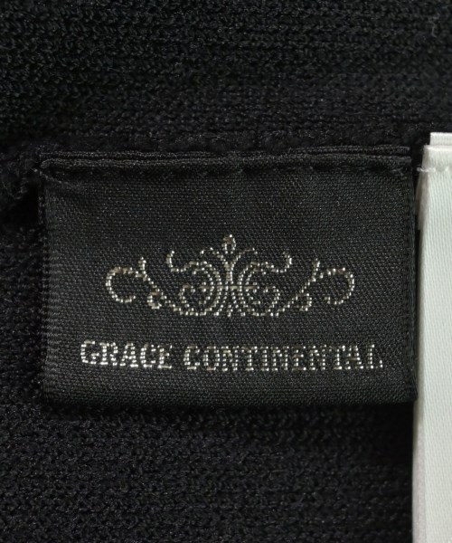 GRACE CONTINENTAL（グレース　コンチネンタル）カーディガン 黒 サイズ:36(S位) レディース/2200663279012