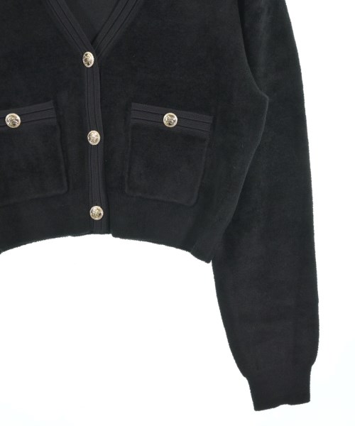 GRACE CONTINENTAL（グレース　コンチネンタル）カーディガン 黒 サイズ:36(S位) レディース/2200663279012