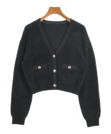 GRACE CONTINENTAL（グレース　コンチネンタル）カーディガン 黒 サイズ:36(S位) レディース/2200663279012