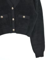 GRACE CONTINENTAL（グレース　コンチネンタル）カーディガン 黒 サイズ:36(S位) レディース/2200663279012