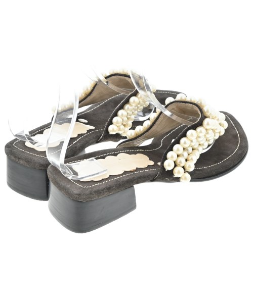 GRACE CONTINENTAL（グレース　コンチネンタル）サンダル 白 サイズ:EU38(24.5cm位) レディース/2200663785032