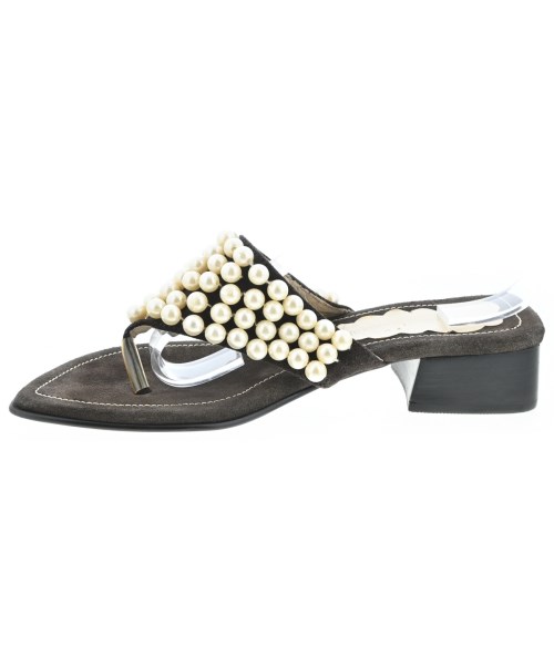 GRACE CONTINENTAL（グレース　コンチネンタル）サンダル 白 サイズ:EU38(24.5cm位) レディース/2200663785032