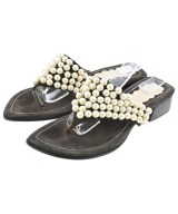 GRACE CONTINENTAL（グレース　コンチネンタル）サンダル 白 サイズ:EU38(24.5cm位) レディース/2200663785032