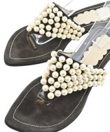 GRACE CONTINENTAL（グレース　コンチネンタル）サンダル 白 サイズ:EU38(24.5cm位) レディース/2200663785032