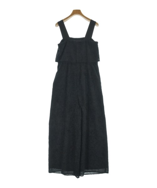 GRACE CONTINENTAL（グレース　コンチネンタル）オールインワン/サロペット 黒 サイズ:36(S位) レディース/2200658851087