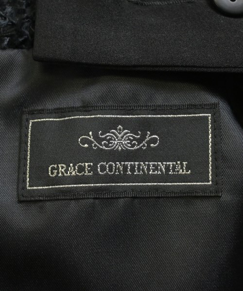 GRACE CONTINENTAL（グレース　コンチネンタル）オールインワン/サロペット 黒 サイズ:36(S位) レディース/2200658851087