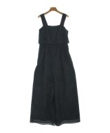 GRACE CONTINENTAL（グレース　コンチネンタル）オールインワン/サロペット 黒 サイズ:36(S位) レディース/2200658851087