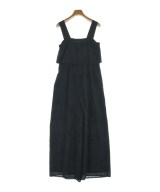 GRACE CONTINENTAL（グレース　コンチネンタル）オールインワン/サロペット 黒 サイズ:36(S位) レディース/2200658851087